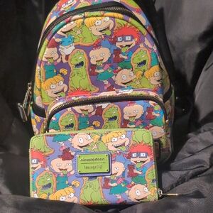 Rugrats Loungefly Bag And Wallet